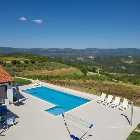 Panorama Villa Vrh (Istria)