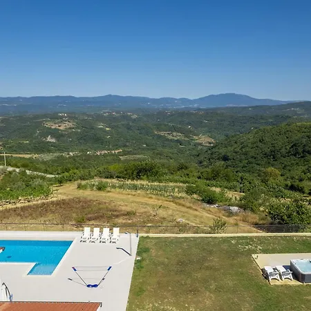 Panorama Villa Vrh (Istria)