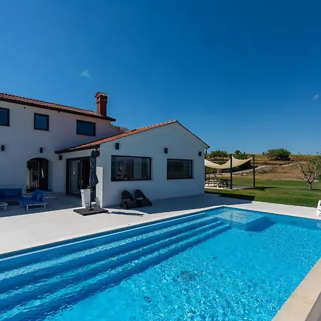 Panorama Villa Vrh (Istria)