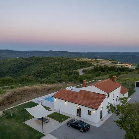Panorama Villa Vrh (Istria)