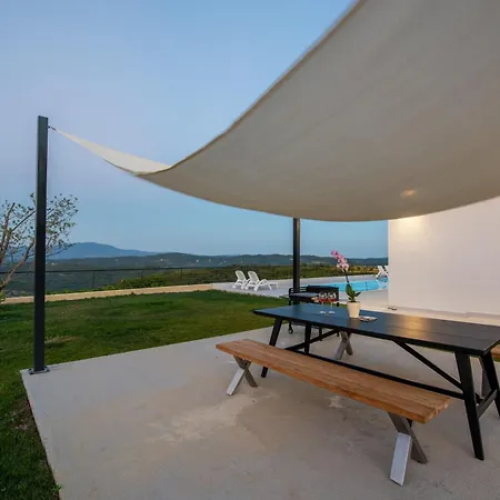 Panorama Vrh (Istria)