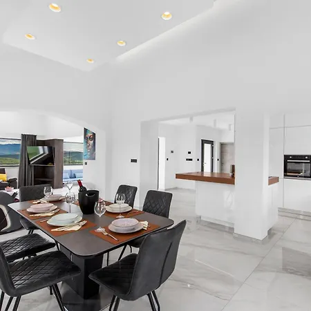 Panorama Villa Vrh (Istria)